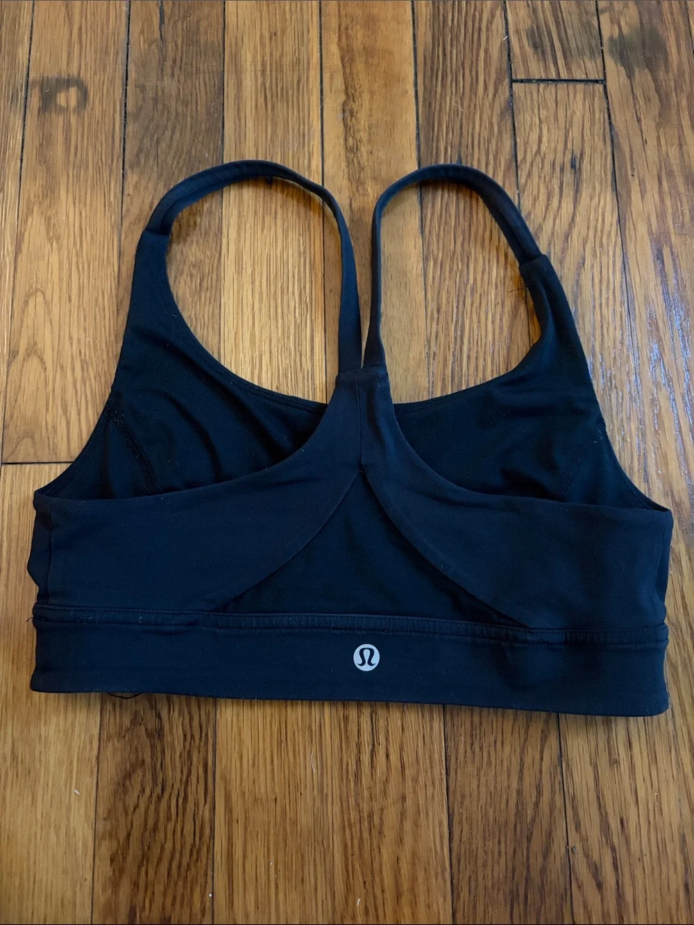 Lululemon black sports bra
